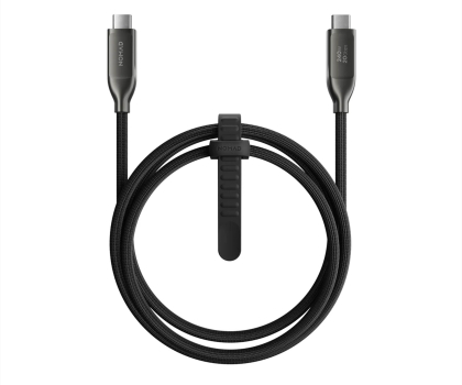 Kabel Nomad Kevlar Cable USB4 USB-C to USB-C1.0m Carbide V3